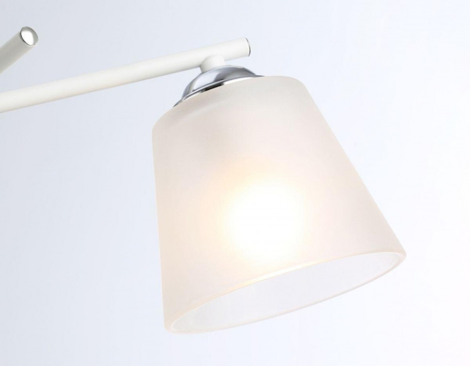 Потолочная люстра Ambrella light Traditional Modern TR303202, цвет белый - фото 4