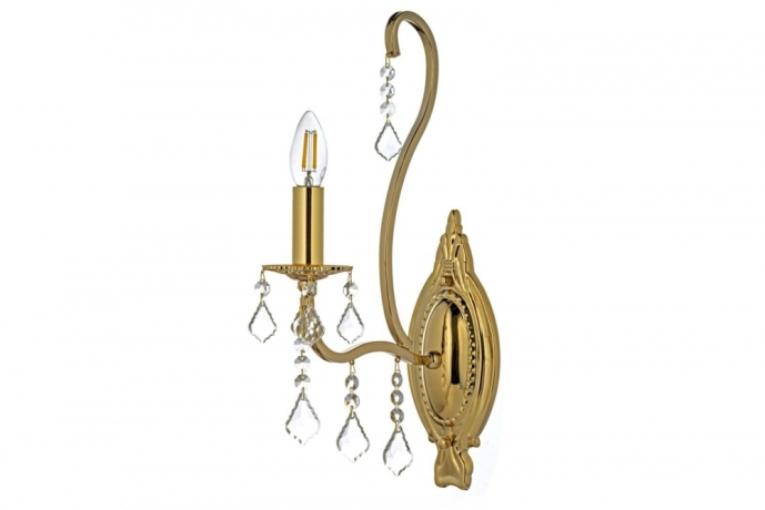 Бра в комплекте с Led лампами Arti Lampadari Ercolano E 2.1.1.602 G+Lamps 