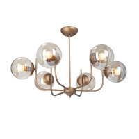 Люстра на штанге Vitaluce V3957-7/6P