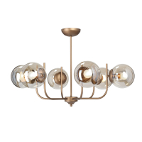 Люстра на штанге Vitaluce V3957-7/6P