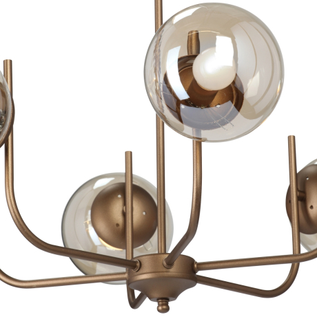 Люстра на штанге Vitaluce V3957-7/6P 