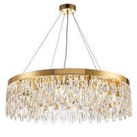 Подвесная люстра Indigo Anna 12029/12P Gold V000381