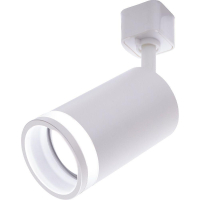 Нарушена упаковка!  <300320> Светильник Feron AL161 трековый однофазный на шинопровод под лампу GU10, белый 41371