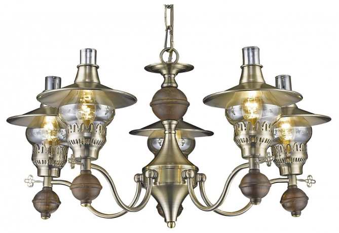 Подвесная люстра Velante 305 305-503-05 