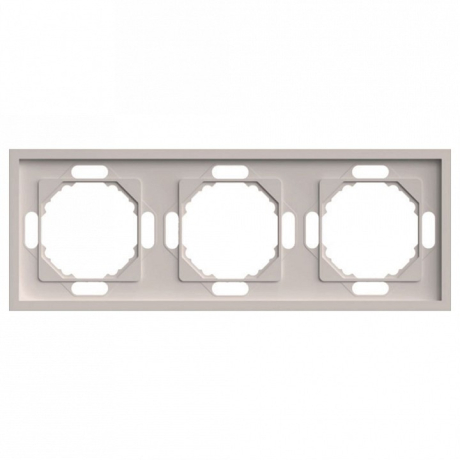 Рамка на 3 поста Stekker Эмили 49912