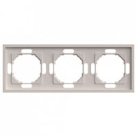 Рамка на 3 поста Stekker Эмили 49912