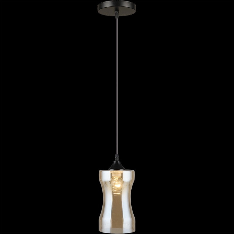 Подвесной светильник Reluce 04816-0.9-01 (1423811), цвет черный - фото 1