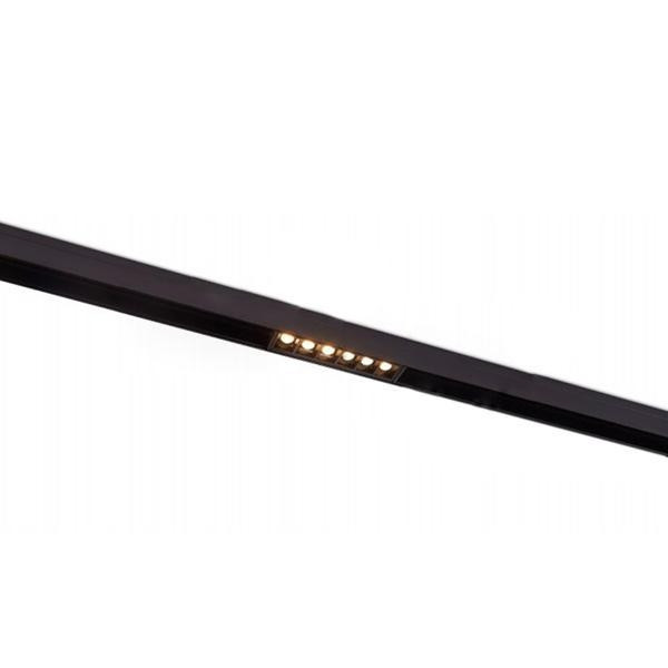 Трековый светильник 6W 4000К для магнитного шинопровода Seide St-Luce ST361.446.06 тросовый подвес для магнитного шинопровода st luce