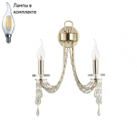 Бра с лампочками Odeon 5063/2W+Lamps