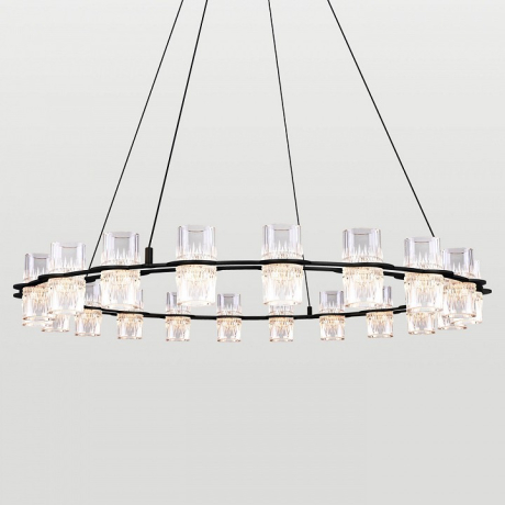 Подвесная люстра Lussole Alpine LSP-7255 