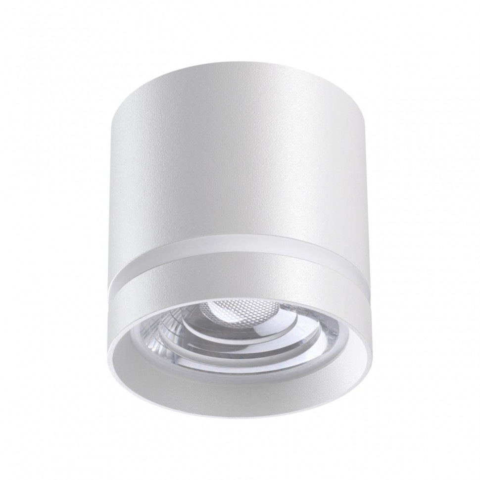Потолочный накладной светодиодный светильник Novotech Arum 358492, цвет белый - фото 1
