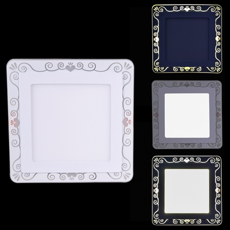 Светодиодная панель Reluce 65012-9.0-001RD LED12+4W WT (1398455), цвет белый - фото 1