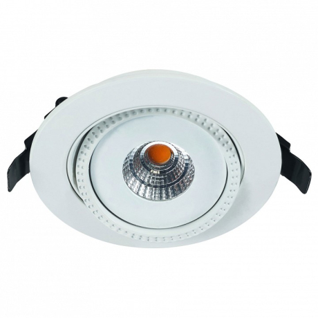 Встраиваемый светильник Arte Lamp Studio A3807PL-1WH 