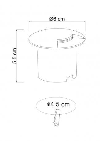 Тротуарный светильник Arte lamp Piazza 695982