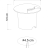 Тротуарный светильник Arte lamp Piazza 695982