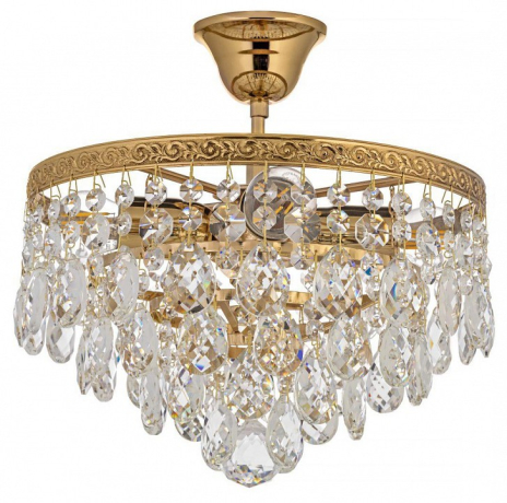 Люстра на штанге Arti Lampadari Castellana Gold Castellana E 1.3.30.608 G 