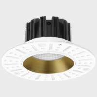 Встраиваемый светильник Italline IT02-028 IT02-028 gold 3000K