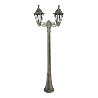 E26.158.S20.BXF1R Уличный фонарь Fumagalli Artu Bisso/Rut 2L