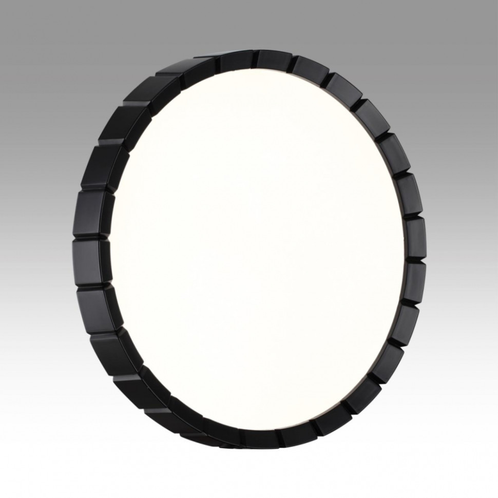 Настенно-потолочный светильник Sonex Pale Atabi Black 7649/CL, цвет черный 7649/CL - фото 3