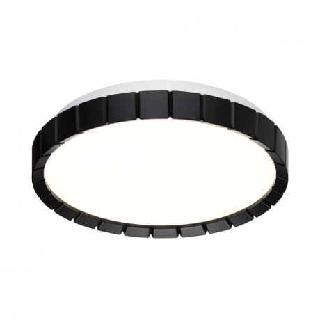 Накладной светильник Sonex Atabi Black 7649/CL 