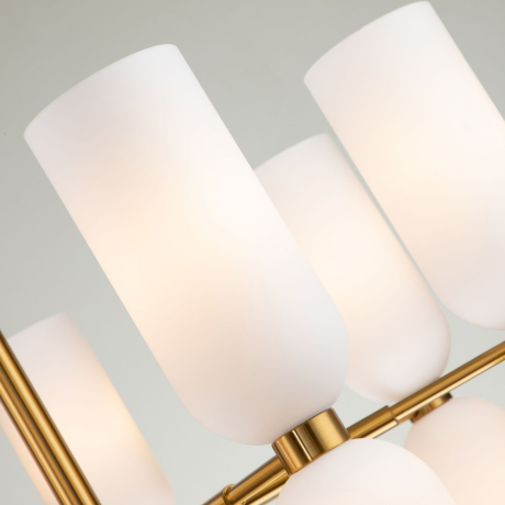 Люстра на штанге Favourite Amusing 2876-7P 