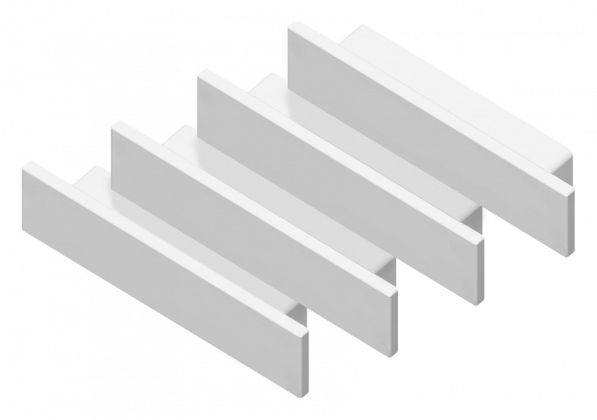 Набор заглушек для профиля Ambrella Light GP GP8450 