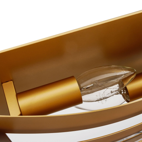 Светильник настенный с лампочками Favourite 4121-2W+Lamps 