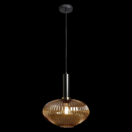 Подвесной светильник Loft it Iris 1 2071-C+BL 