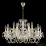 Люстра 119/10+5/240 G Bohemia Ivele Crystal 