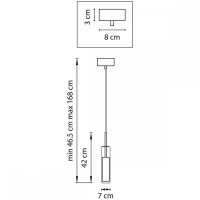 Подвесной светильник Lightstar Cilino 756012