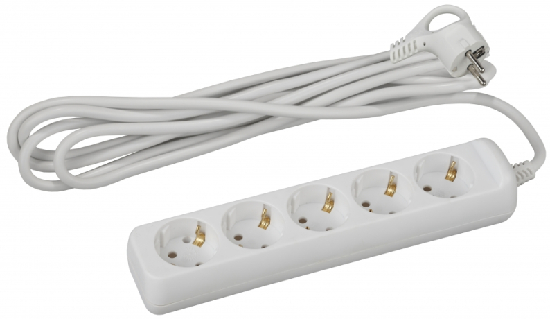 Удлинитель ЭРА -5e-5m-3x1 169647