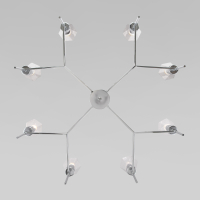 Люстра на штанге Eurosvet Prism 60143/8 хром