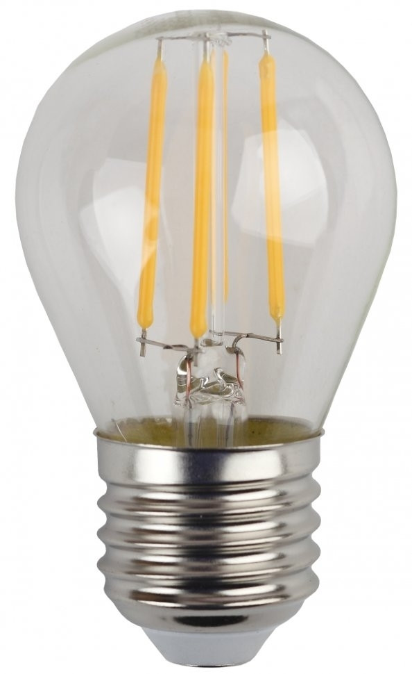 Филаментная светодиодная лампа Е27 7W 4000К (белый) Эра F-LED P45-7W-840-E27 (Б0027949) - фото 3