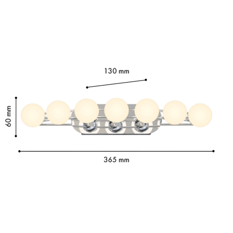 Накладной светильник Favourite Helmet 4589-4W