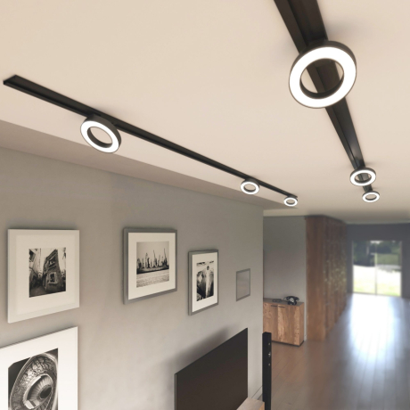 Однофазный LED светильник 12W 4200К (белый) для трека Elektrostandard Spila 85079/01 (a056374) 