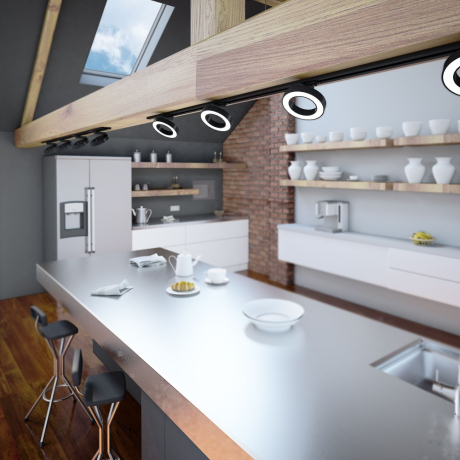 Однофазный LED светильник 12W 4200К (белый) для трека Elektrostandard Spila 85079/01 (a056374) 