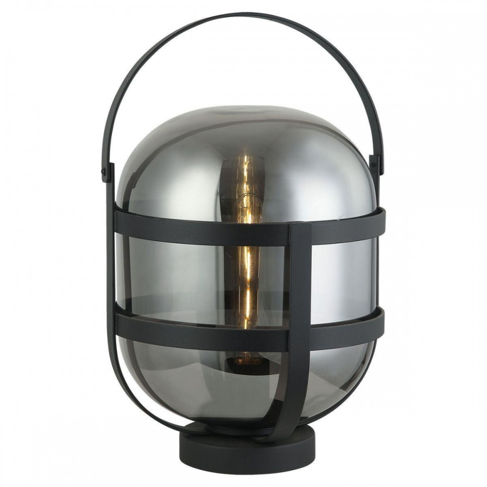 Настольная лампа Lussole LSP-0602, цвет чёрный - фото 1