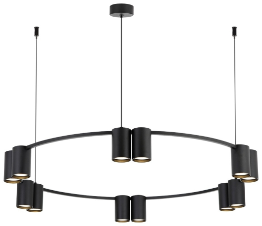 Светильник подвесной с Led лампочками в комплекте Velante 471-023-12+Lamps 