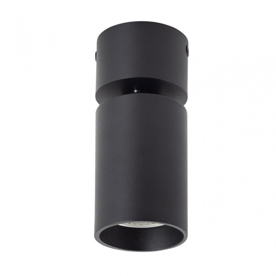 DK2029-BK Точечный накладной светильник с поворотным плафоном DENKIRS, цвет черный - фото 2