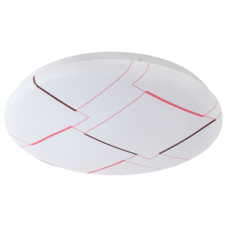 Накладной светильник Эра Slim SPB-6 Slim 1 24-6K 