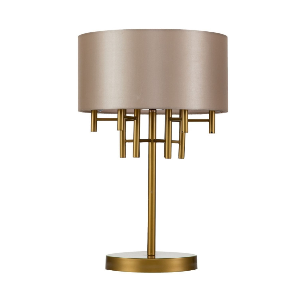 Настольная лампа со светодиодной лампочкой, комплект от Lustrof. №332966-618272