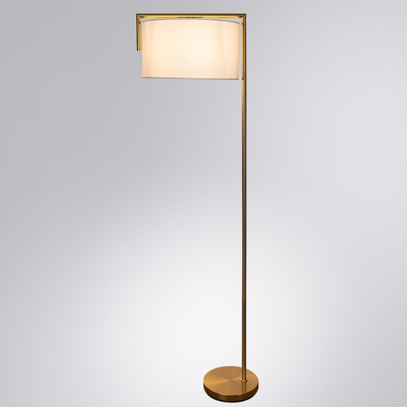Торшер с лампочкой Arte lamp A5031PN-1PB+Lamps 