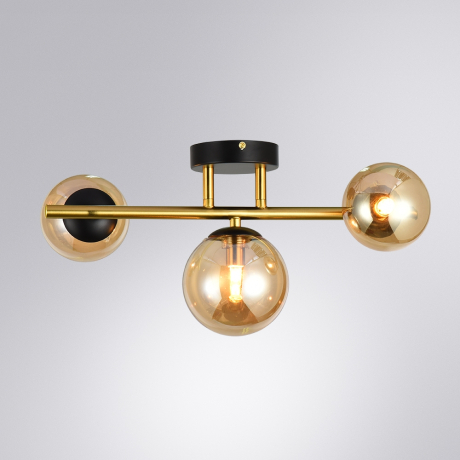 Потолочная люстра Arte Lamp Gemini A2243PL-3PB 
