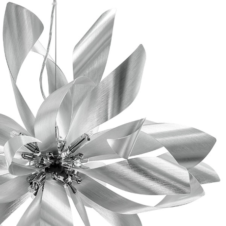 754269 (MD6910-6A) Подвесная люстра Lightstar с поддержкой Алисы, Turbio 