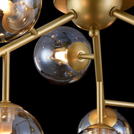 Потолочная люстра Maytoni Dallas MOD545PL-12G 