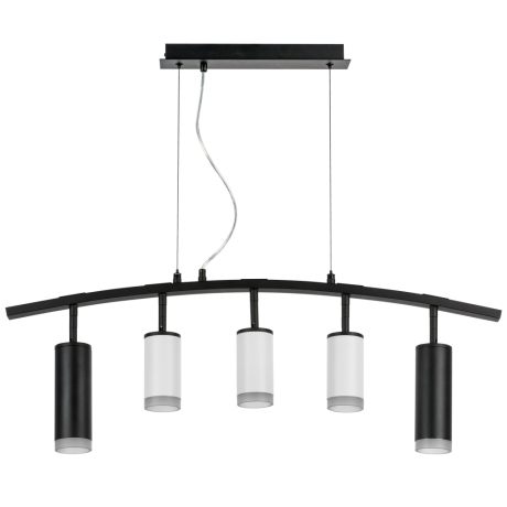 LR7358723630 Подвесной светильник Rullo Lightstar с поддержкой Алисы, (комплект из 571735+214436-3+214487-2+202430-5) 