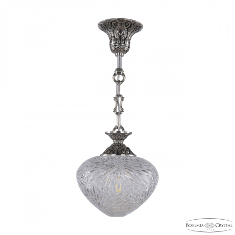 Подвесной светильник Bohemia Ivele Crystal 7003P 7003P/18 NB Clear/H-1A 