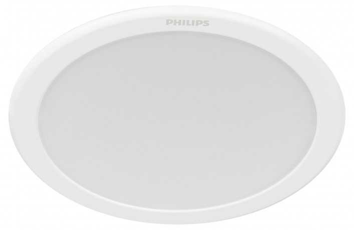 Нарушена упаковка!  <619670> Светильник светодиодный встраиваемый Philips DN027B LED12 12Вт 4000К 220-240В D150 (Б0060531)