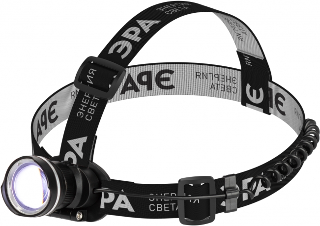 Нарушена упаковка!  <191056> Налобный светодиодный фонарь ЭРА аккумуляторный GA-806 Б0039626