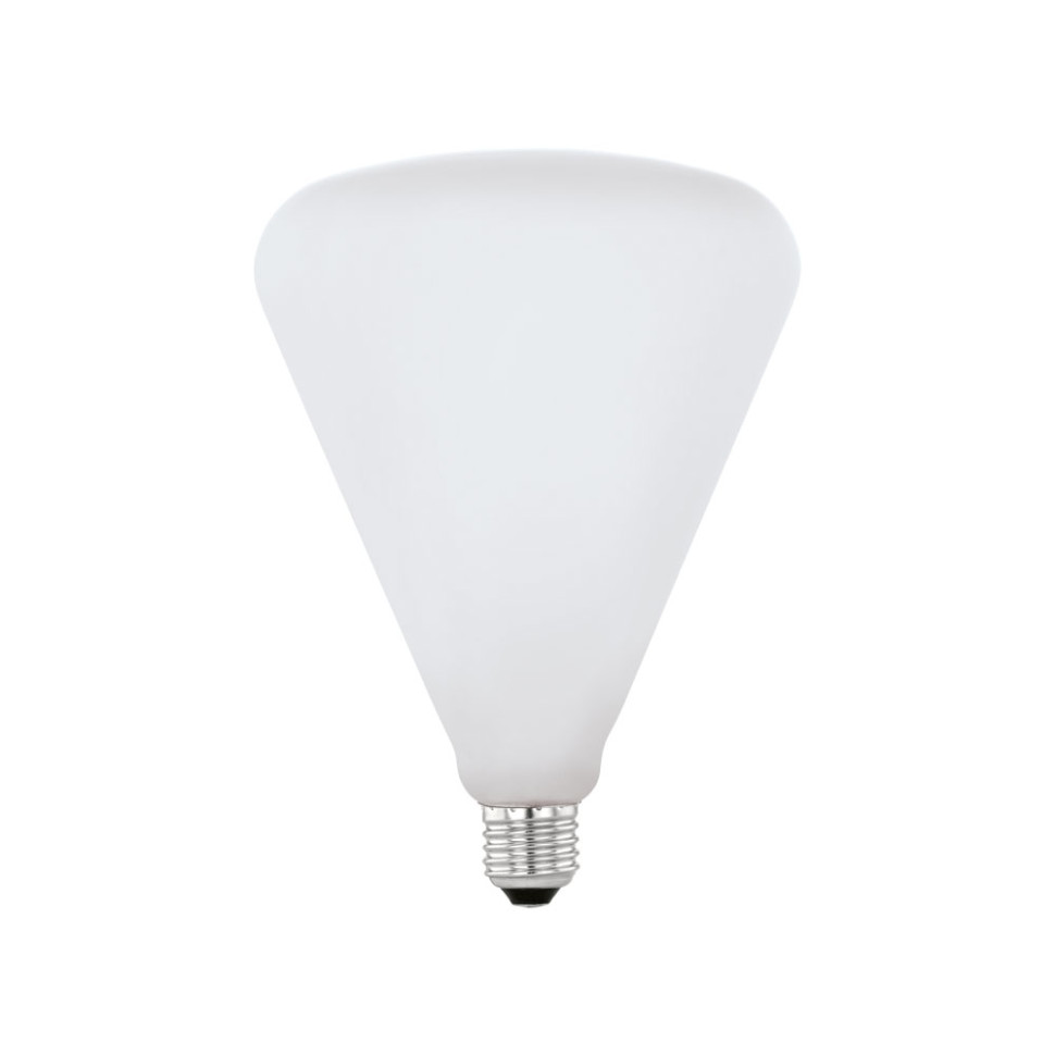 Светодиодная диммируемая лампа Е27 4W 2200К (теплый) Eglo Сonnect (11902), цвет хром